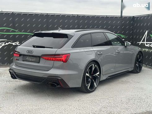 Audi rs6 2020 - фото 2
