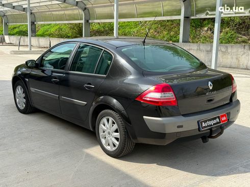 Renault Megane 2006 черный - фото 12