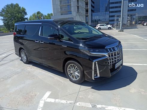 Toyota Alphard 2019 черный - фото 7