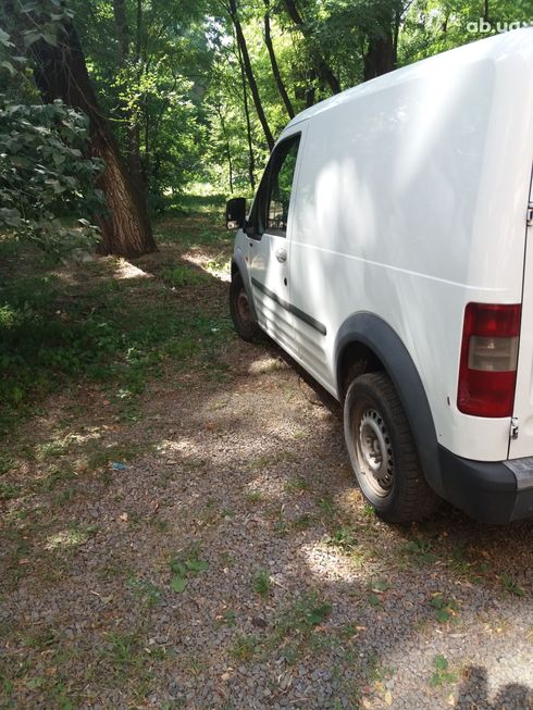 Ford Transit Connect 2007 белый - фото 5