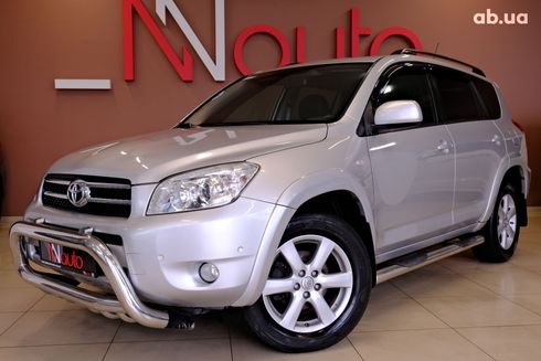 Toyota RAV4 2006 серый - фото 2
