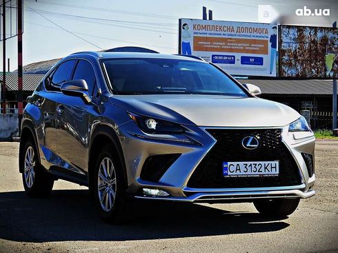 Lexus NX 2019 - фото 2