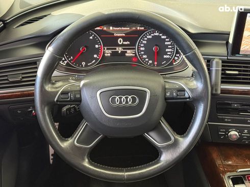 Audi A6 2015 черный - фото 21