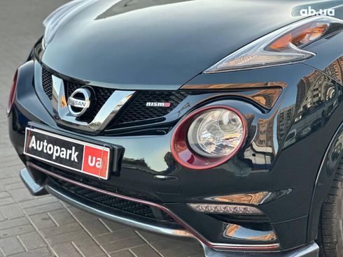 Nissan Juke 2015 черный - фото 8