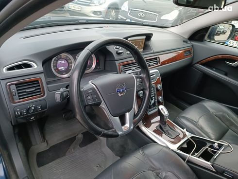 Volvo XC70 2012 синий - фото 20