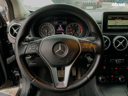 Mercedes-Benz B-Класс 2014 черный - фото 30