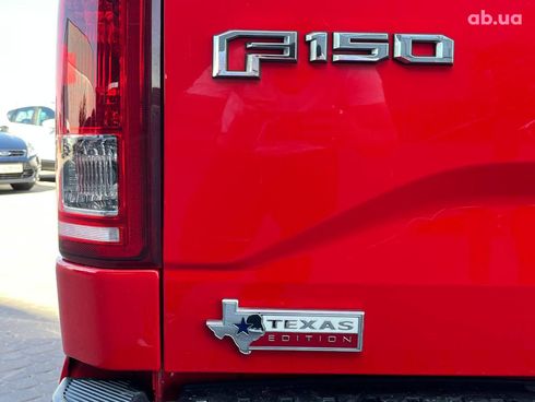 Ford f-150 2016 красный - фото 7