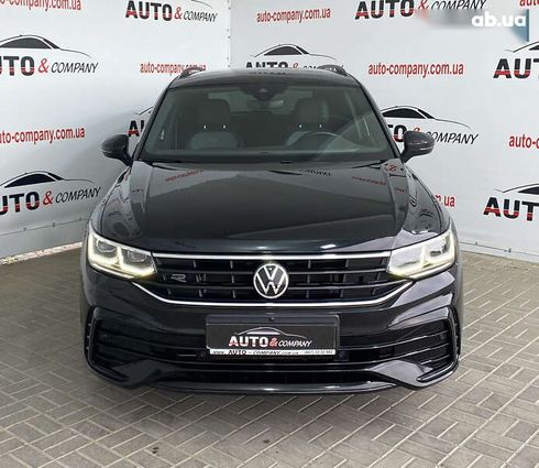 Volkswagen Tiguan 2021 - фото 2