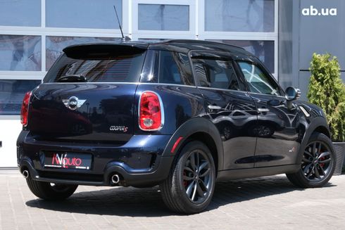 MINI Cooper S Countryman 2014 синий - фото 4