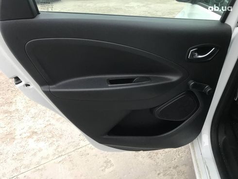 Renault Zoe 2020 белый - фото 8