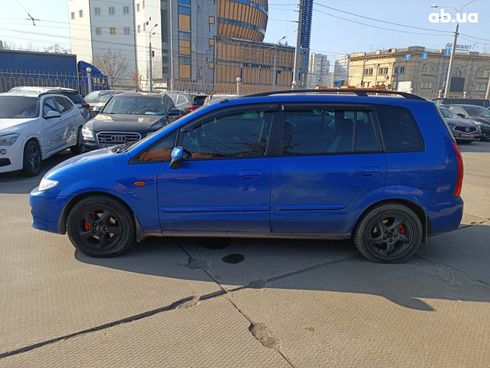 Mazda Premacy 2003 синий - фото 6