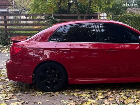 Subaru Impreza 2008 красный - фото 6