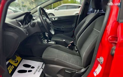 Ford Fiesta 2016 - фото 10