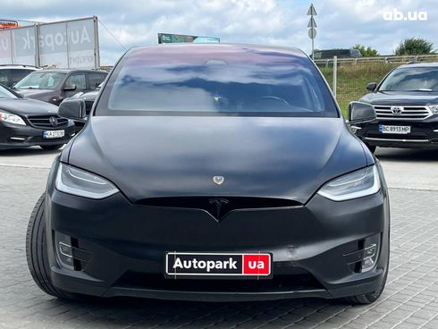 Tesla Model X 2019 серый - фото 2