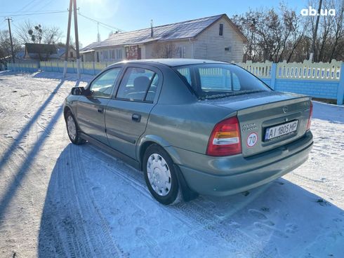 Opel Astra G 2007 зеленый - фото 5