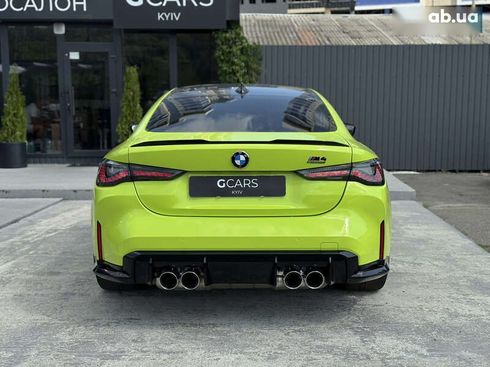 BMW M4 2021 - фото 7