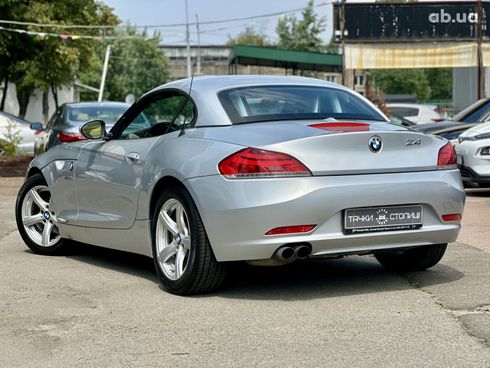BMW Z4 2012 серый - фото 3