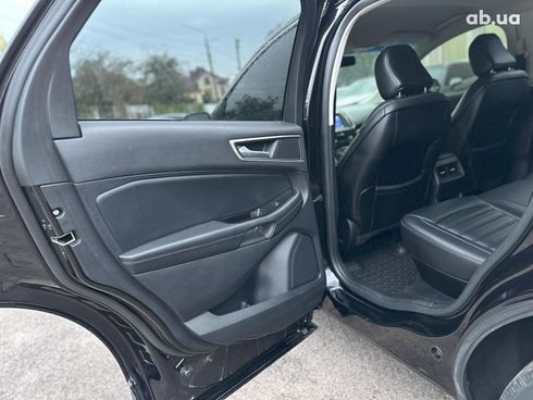 Ford Edge 2019 черный - фото 17