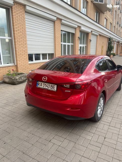 Mazda 3 2016 красный - фото 9