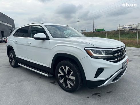 Volkswagen Atlas Cross Sport 2020 белый - фото 8