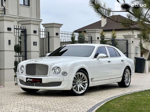 Bentley Mulsanne 2013 - фото 6