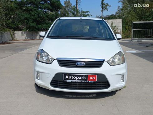 Ford C-Max 2010 белый - фото 2