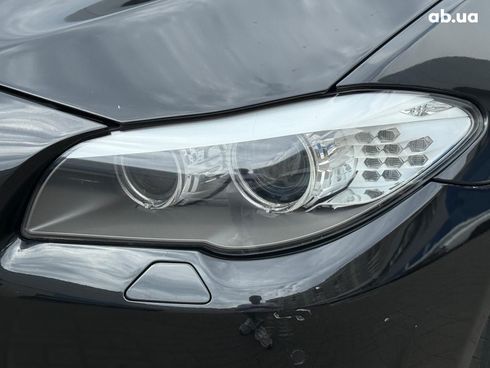 BMW 5 серия 2011 черный - фото 4
