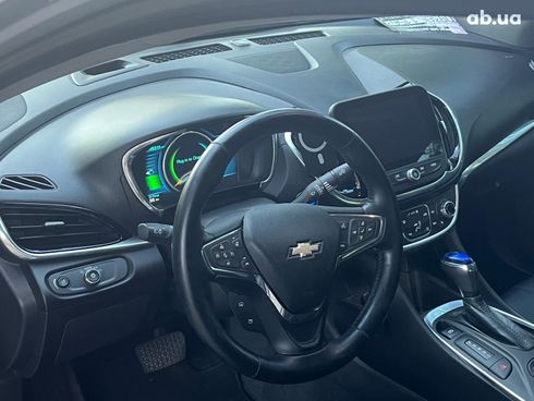 Chevrolet Volt 2016 серый - фото 19