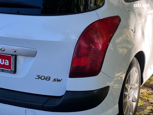 Peugeot 308 2008 белый - фото 11