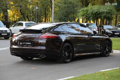 Porsche Panamera 2011 - фото 4