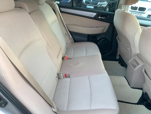 Subaru Outback 2016 бежевый - фото 105