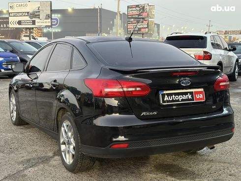 Ford Focus 2015 черный - фото 10