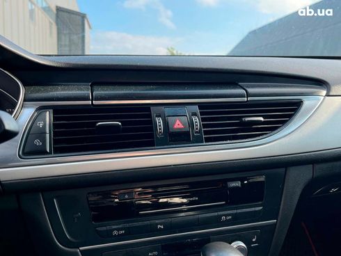 Audi A6 2016 черный - фото 70