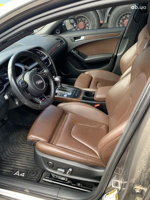 Audi A4 2014 бронзовый - фото 3