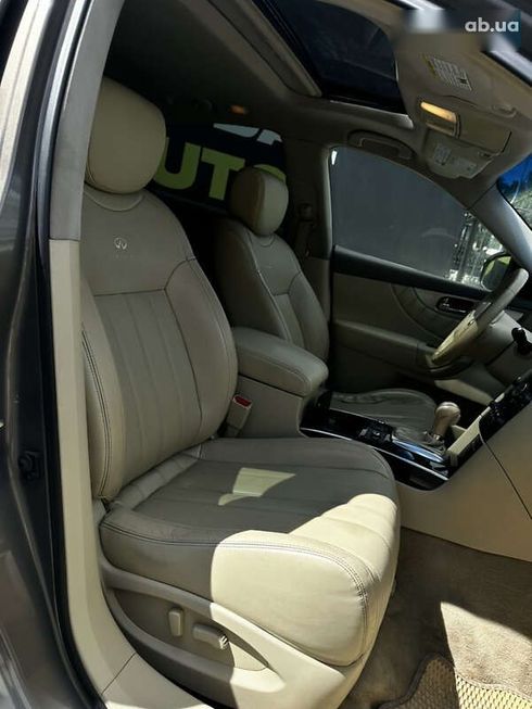 Infiniti fx 37 2013 - фото 16