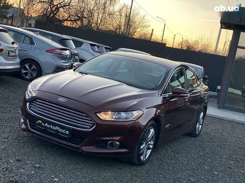 Ford Fusion 2015 - фото 7