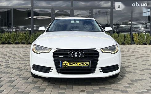 Audi A6 2014 - фото 2