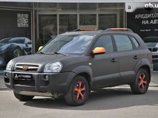 Продаж вживаних Hyundai Tucson в Харківській області - купити на Автобазарі