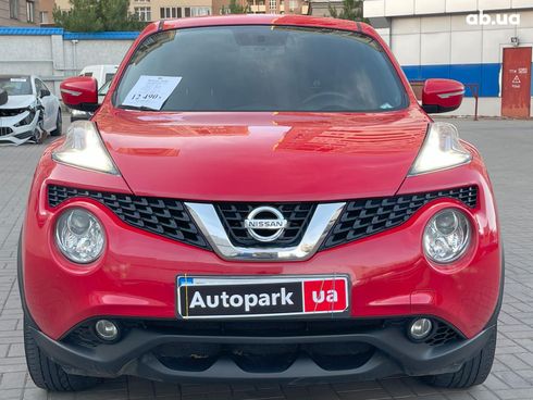 Nissan Juke 2015 красный - фото 2