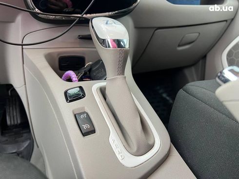 Renault Zoe 2019 синий - фото 33