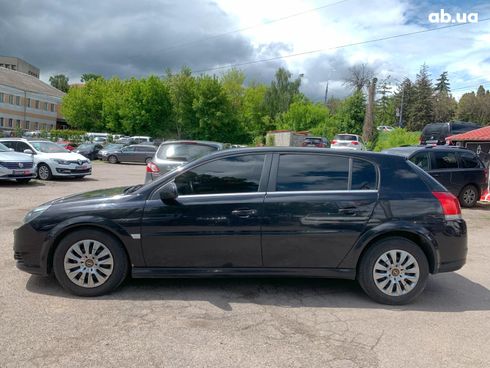 Opel Signum 2006 черный - фото 8