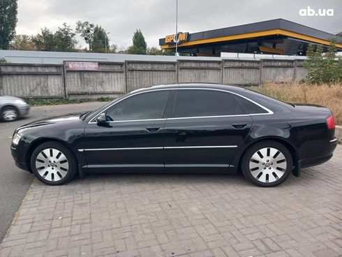 Audi A8 2006 черный - фото 7