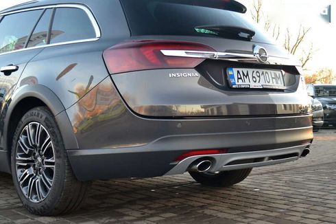 Opel Insignia 2016 - фото 23