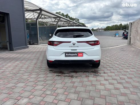 Renault Megane 2017 белый - фото 4