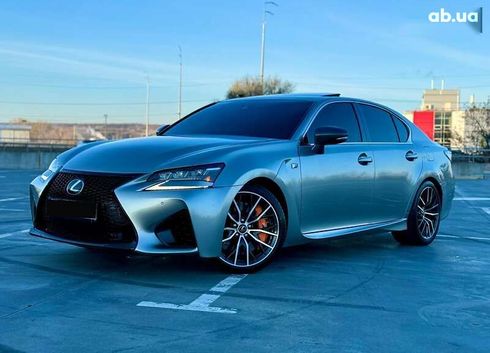 Lexus GS 2015 - фото 3