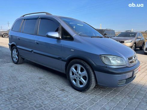 Opel Zafira 2003 серый - фото 3