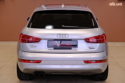 Audi Q3 2015 серый - фото 6