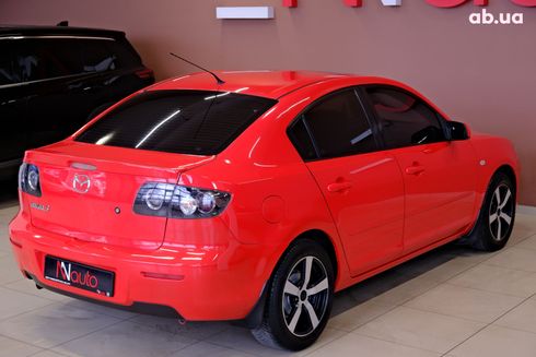 Mazda 3 2007 красный - фото 5