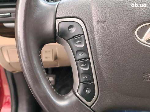 Hyundai Santa Fe 2012 красный - фото 16