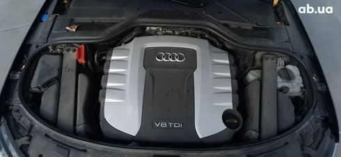 Audi A8 2015 черный - фото 13